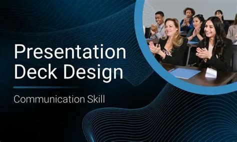 presentation deck design course