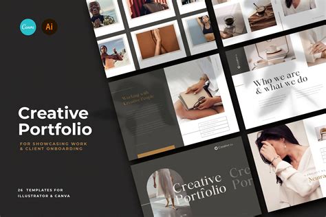 presentation designer portfolio examples