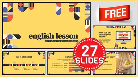 presentation english example powerpoint