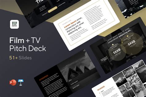 presentation film pitch deck examples