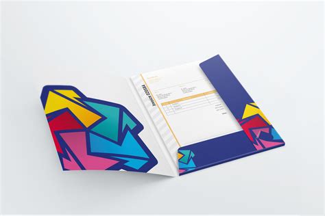 presentation folder front ideas