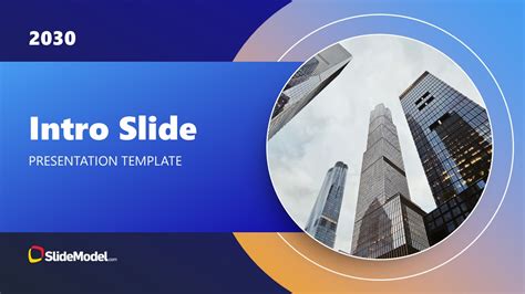 presentation intro slide ideas