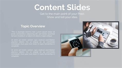 presentation introduction ideas