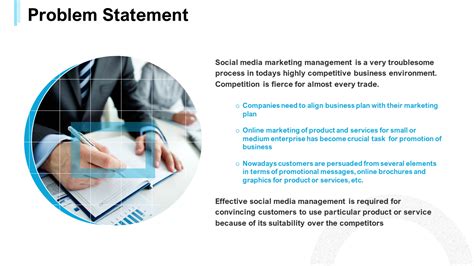 presentation of statement of the problem example