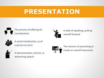 presentation rules