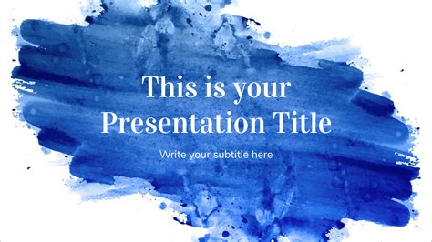 presentation slides template ppt