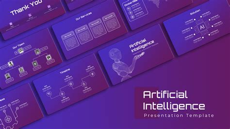 presentation template ai free