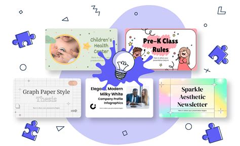 presentation template creator ai