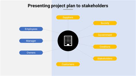 presenting project plan to stakeholders