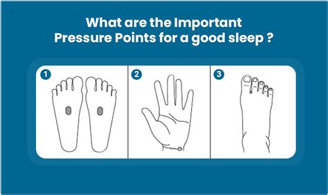 pressure points to prevent sleep