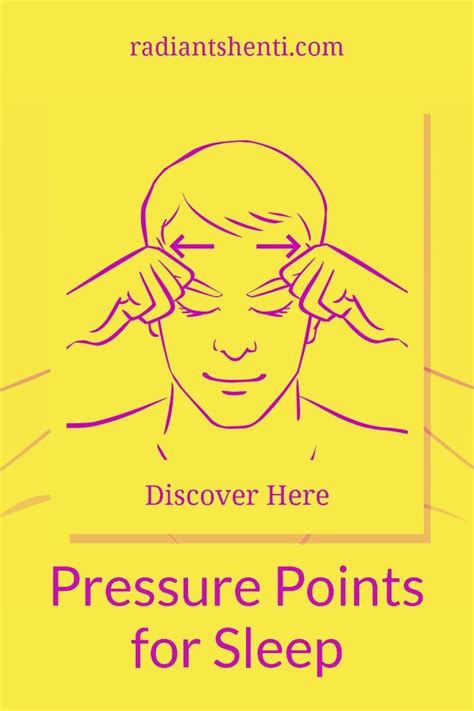 pressure points to reduce sleepiness