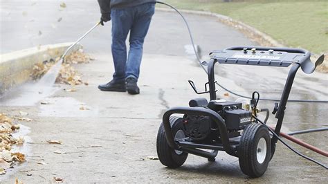 pressure washer dies when pulling trigger