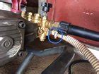 pressure washer engine dies when trigger released