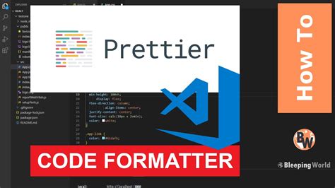 prettier formatter not working