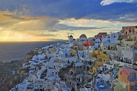 prettiest area of santorini