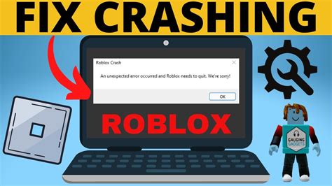 prevent roblox from crashing
