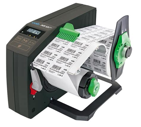 price label machine hs code