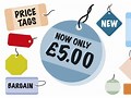 pricing tag
