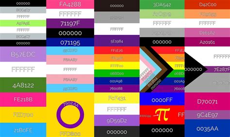pride orange color code