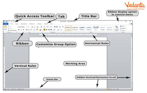 primary functions of ms word