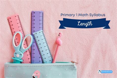 primary one math syllabus
