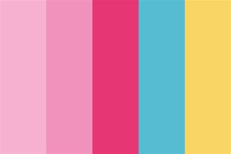 princess peach color hex code
