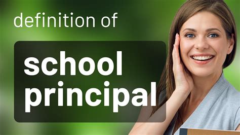 principal meaning in school