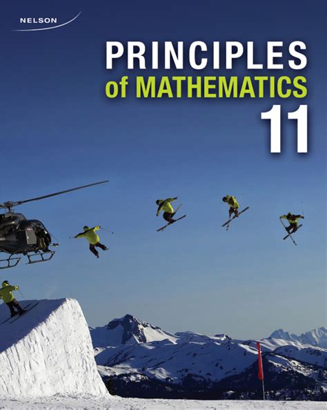 principles of math 11 textbook pdf
