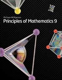 principles of mathematics 9 student skills book pdf