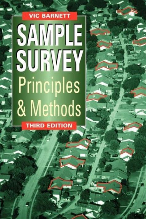 principles of sample survey