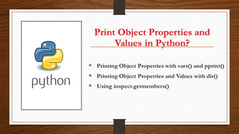 print all objects python