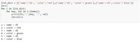 print each value in dictionary python