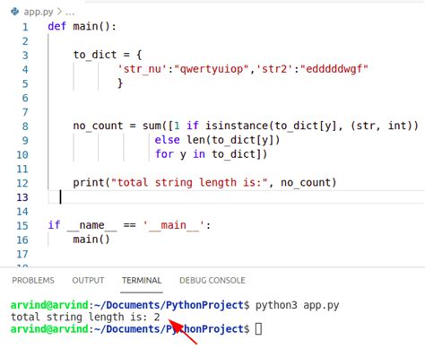 print length of dict python
