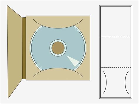 Printable Cd Case Template