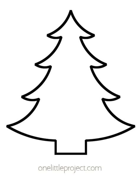 Printable Christmas Outlines