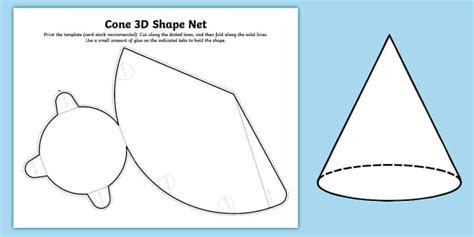 Printable Cone Net