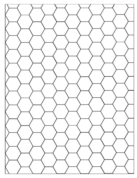 Printable Hex Map