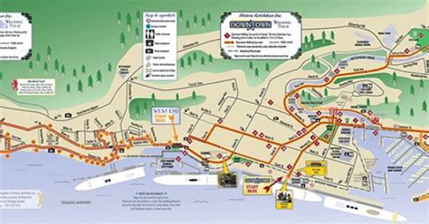 Printable Map Of Ketchikan Alaska