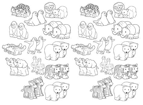 Printable Noah S Ark Animals