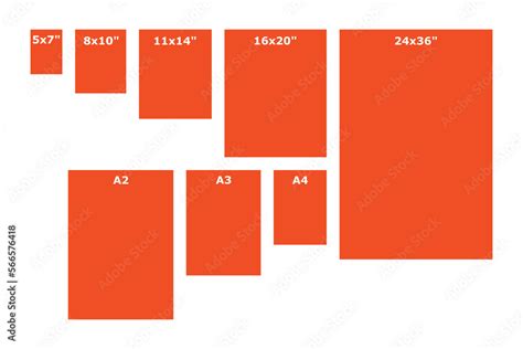 Printable Picture Sizes