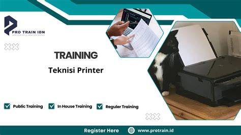 printer dan training