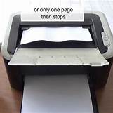 printer is slow
