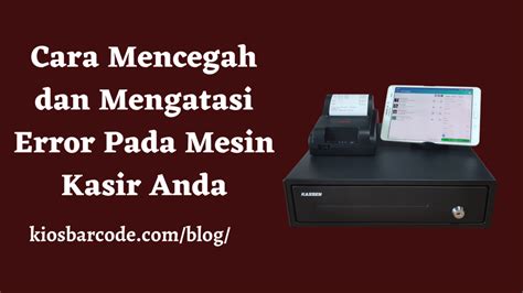 printer kasir error