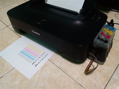 Printer dalam keadaan siap