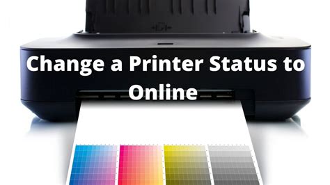 Printer status