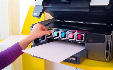 Printer tidak bisa mencetak