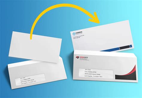 printing envelope