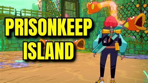 Prisonkeep Island Walkthrough