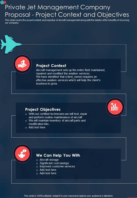 private project examples