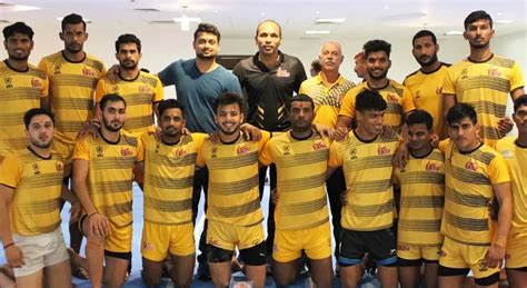 pro kabaddi telugu titans team 2024 players list photo